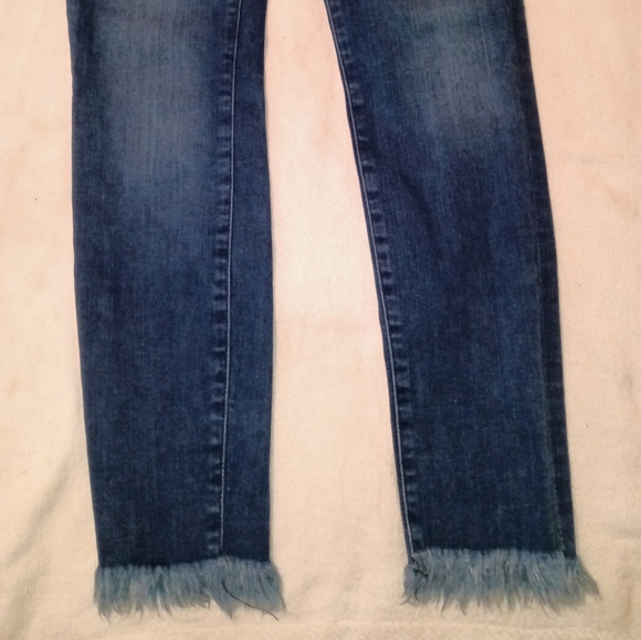 FRAME Denim | Le Skinny de Jeanne Crop Stretch Jeans Womens Size 26 - Picture 7 of 14